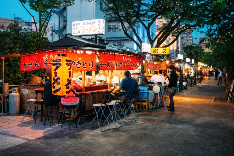 Steam on the Nakagawa: Two Nights at Fukuoka’s Yatai