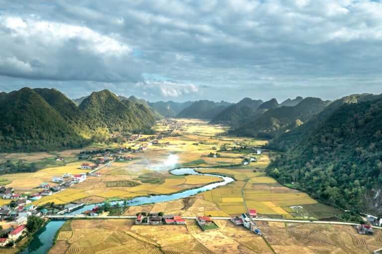 Vietnam Campervan Travel Itinerary