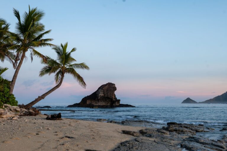 Fiji Countryside Roadside Lookouts Guide