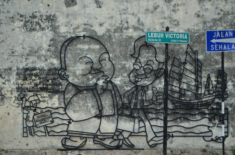 Introduction to Penang Street Art