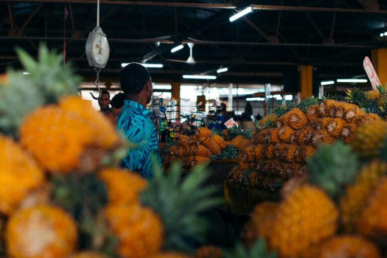 Discovering Suva’s Vibrant Market