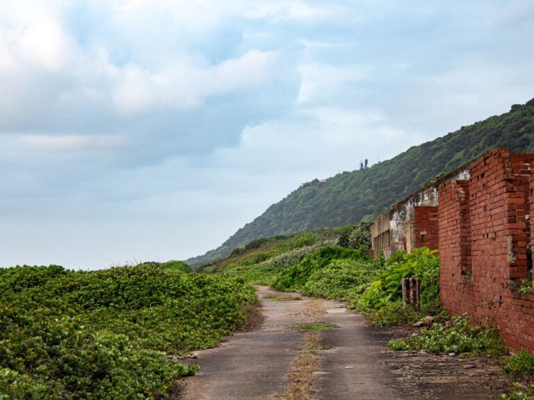 Following the Abandoned Military Trails on Coloane Island to a Forgotten Fort
