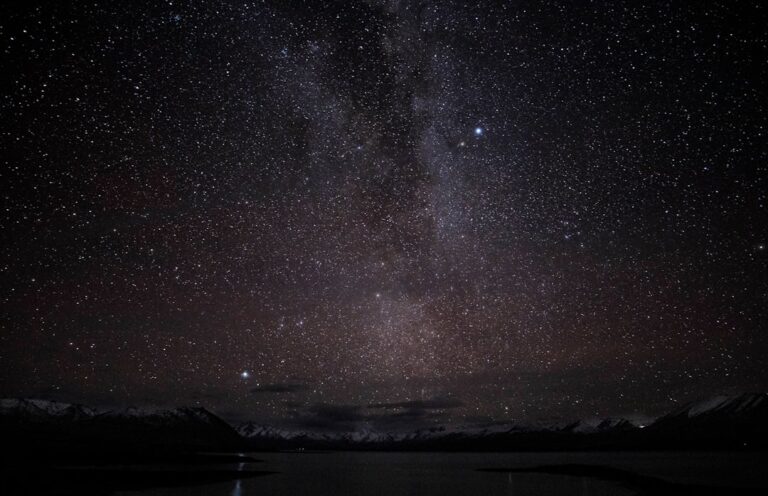 How to Convert Your Campervan Into a Mobile Darkroom for Photographing the Milky Way Over Lake Tekapo