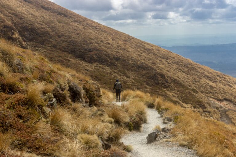 Why Hiking the Tongariro Alpine Crossing at Dawn Is Both a Brilliant and Terrible Idea