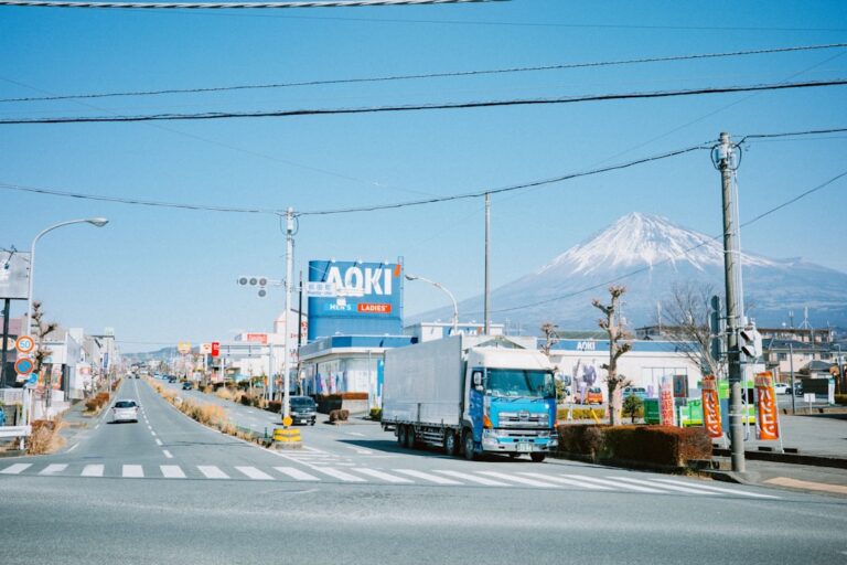 Sleeping in a Converted Kei Truck at the Foot of Mount Fuji During Autumn Foliage Season: Why This Is the Most Ambitious, Most Rewarding, and Most Miserable Camping Idea You’ll Ever Have