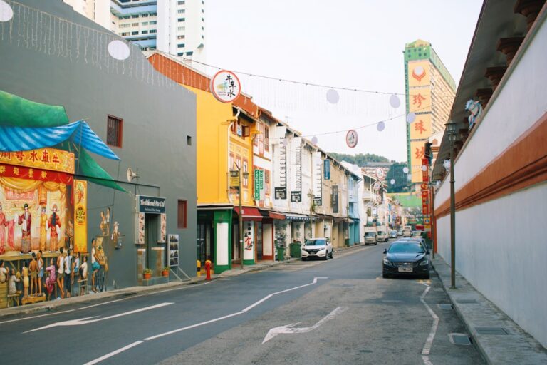At the Junction of Joo Chiat and Koon Seng Road, Before the Sun Gets High