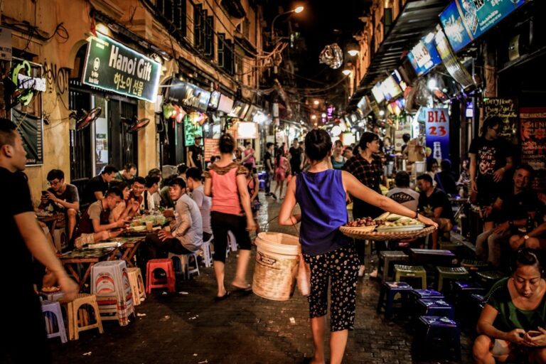 Tracking Down Hanoi’s Secret Egg Coffee Stalls That Only Open After Midnight