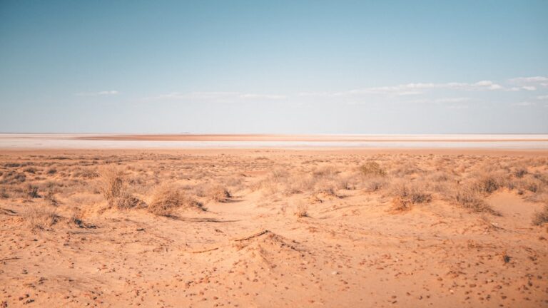 Living the ‘Big Lap’ Dream: Sleeping Under the Stars at Lake Eyre After a Dust Storm