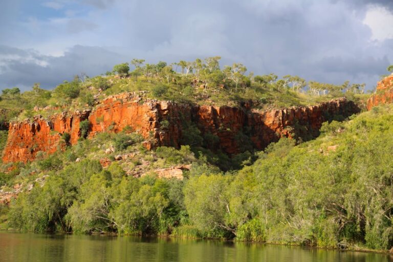 Bell Gorge at 7 AM: A Campervan Crossing of the Gibb River Road