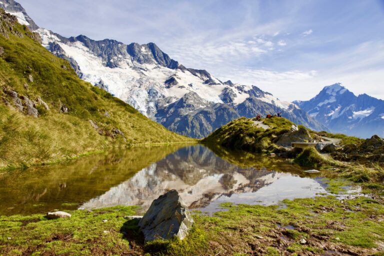 Christchurch to Aoraki/Mount Cook: Mackenzie Basin & Southern Alps Campervan: Day 1